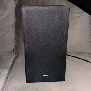 Samsung sound system, used for about a month then got a new one